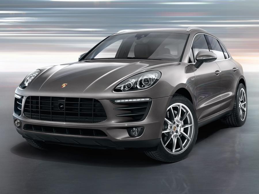 Porsche Macan S Diesel '2014